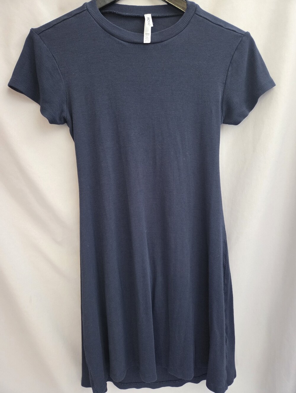 RVCA Ribbed Open Back Dress